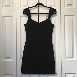 Free People Black Dress